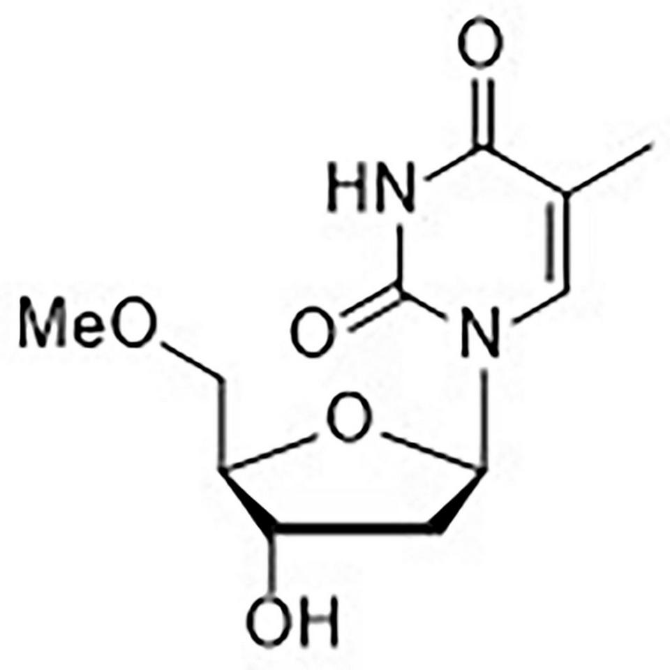 5'-O-Methylthymidine, 500 mg, Glass Screw-Top
